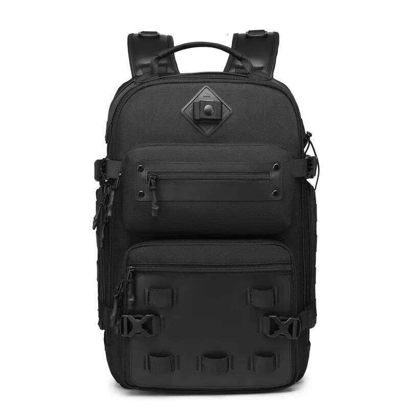 Ozuko Quality Large Capacity Outdoor Waterproof Laptop Backpack Mountaineering Tactical Bag Mochila Multifuncional