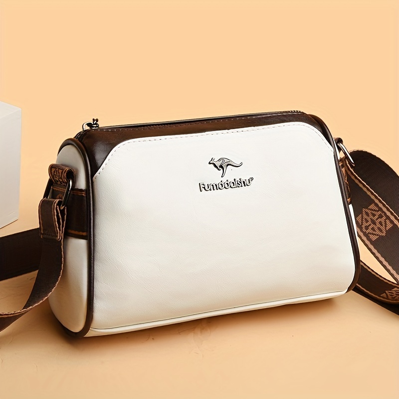 Soft Leather 2024 New Pillow Large Capacity Versatile Shoulder Crossbody Boston Bag for Women