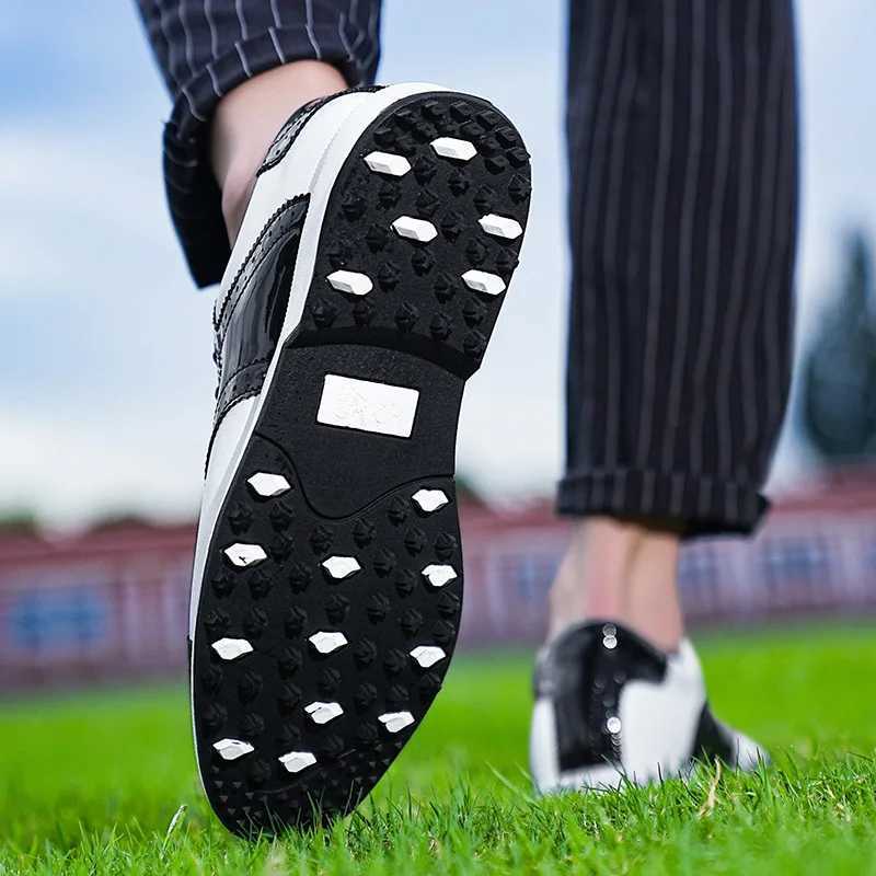 Mens Golf Shoes Outdoor Lawn Golf Sports Shoes Casual Sports Shoes High-Quality Fashion Walking Sports Shoes M250528