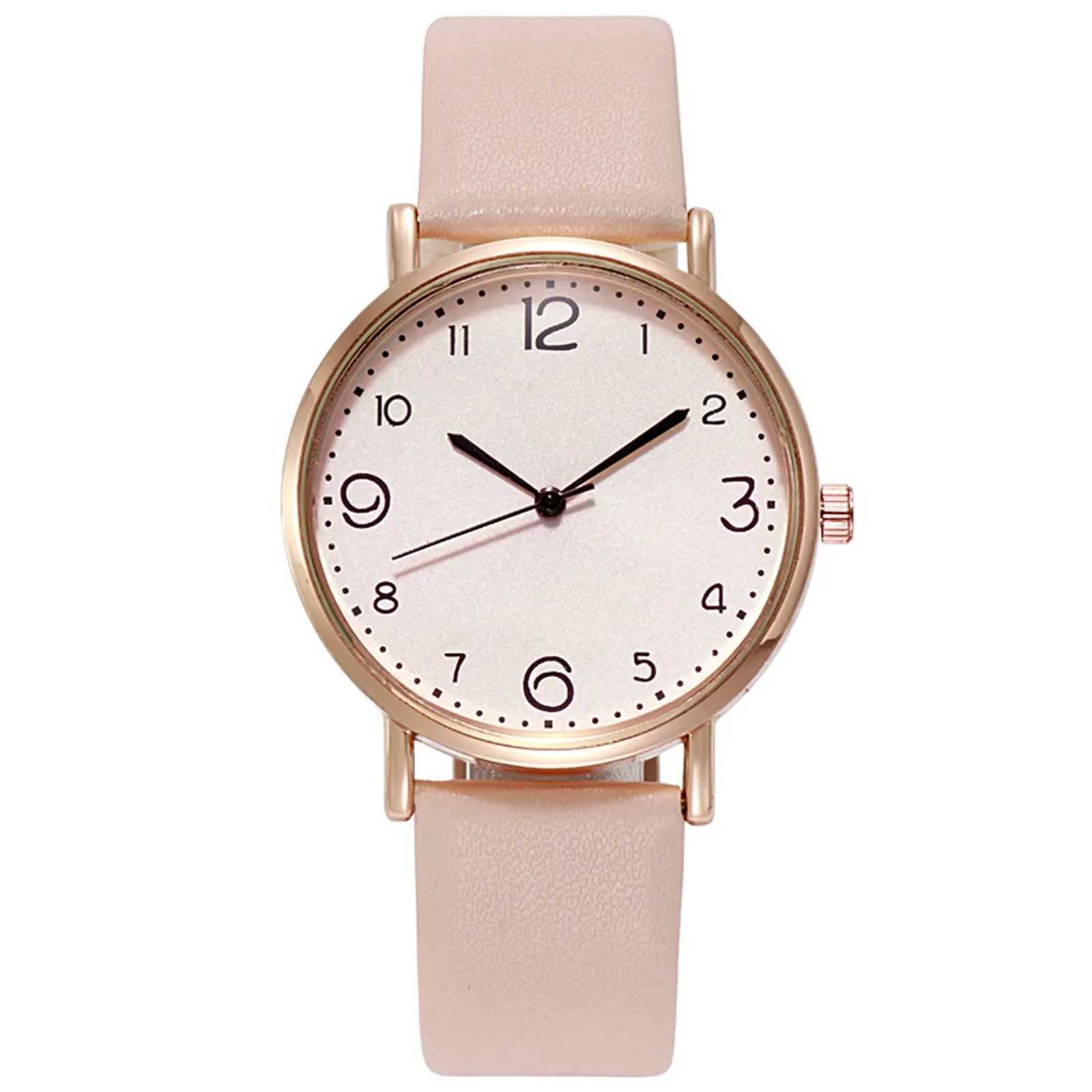 Popular Womens Mesh Strap Star Decoration Versatile Leather Strap Watch Fashionable Simple Quartz Watch XJ250527