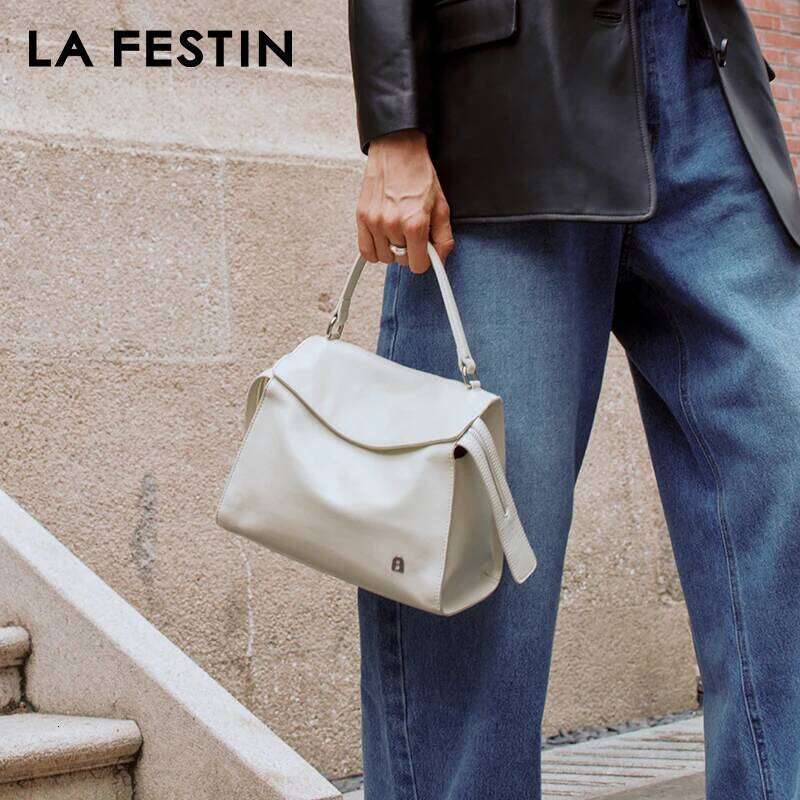 LA FESTIN Original Handbag Women 2024 New Shoulder Brand Casual Tote Bags Fashion Designer Crossbody Bag