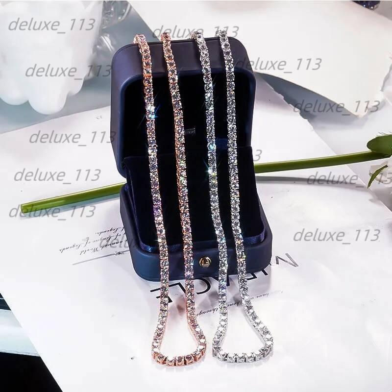 Necklace Jewelry Moissanite Jewlery Designer For Women Men Nature Charms Jewelery Love Gift Chain Tennis Bracelet