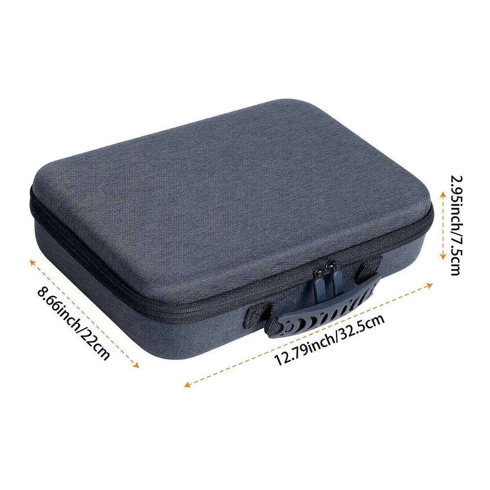 60 Slots box oil portable - with detachable sponge cosmetic storage bag travel essential
