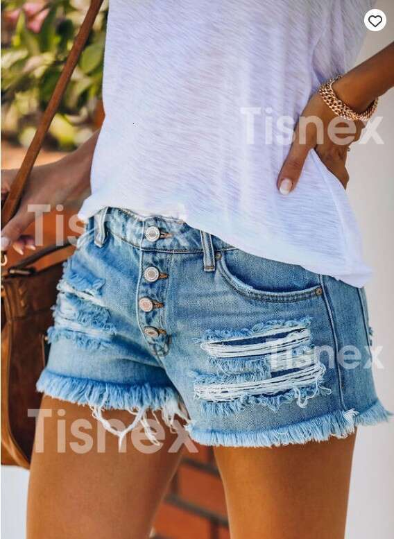Shorts Women Denim Shorts Ripped Denim Shorts For Women Jean Shorts