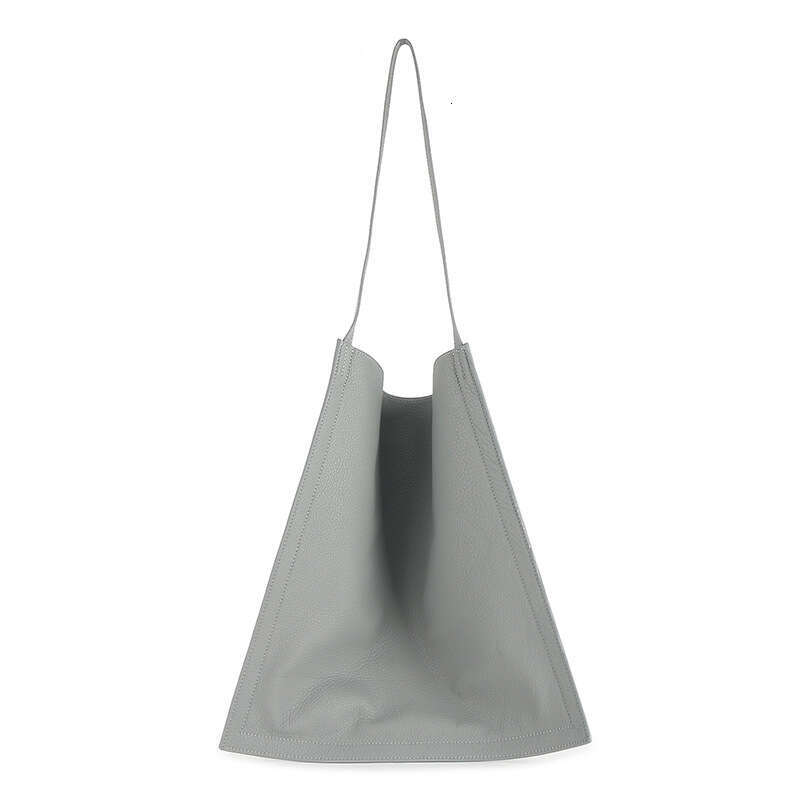 for Women New Genuine Leather Large Capacity Tote High-end Simple Casual Shoulder Niche Card Underarm Bag