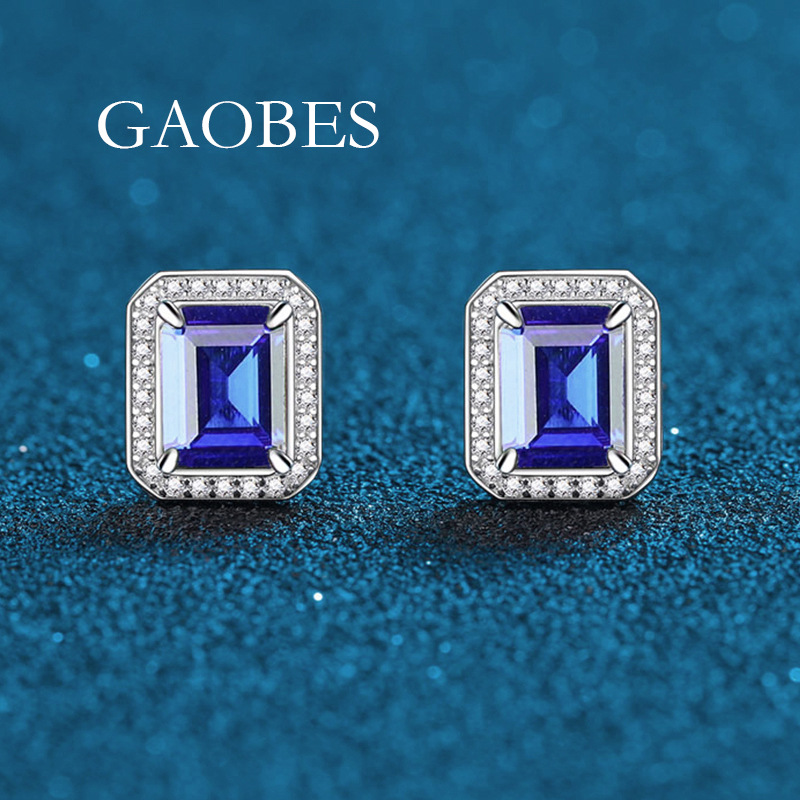 Sophisticated Unisex Jewels Premium Quality Square Shaped Stud Earring Collection