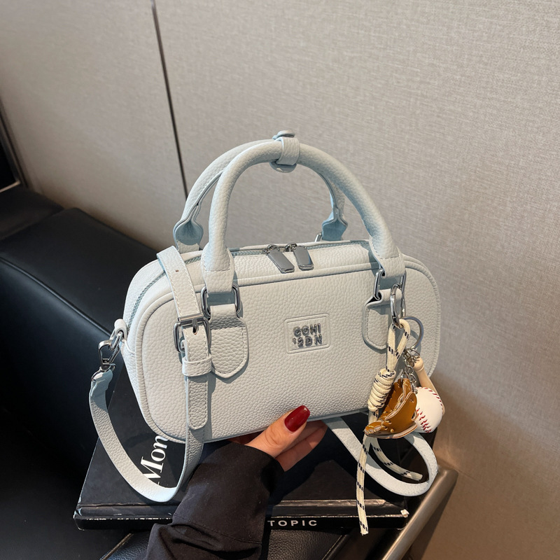 Women's Shoulder Bag Free Shipping Designer Bag Nanfeng Bowling Bag Crossbody Bag New Fashionable And Simple Small Square Bag Handbag