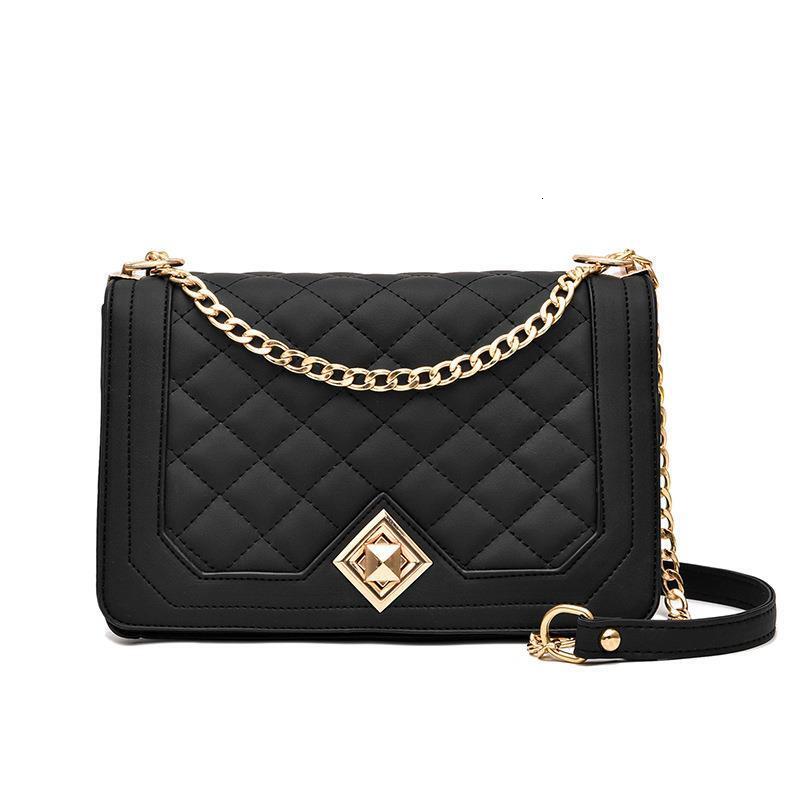 Top Brand High Quality New Style Women's Bag Spring Summer Style Small Style Quilted Chain Bag Fashionable Handbag Crossbody New Free Delivery De