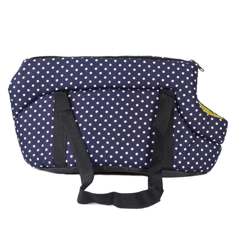 Customized dog bag cat bag pet bag portable foldable handbag shoulder bag
