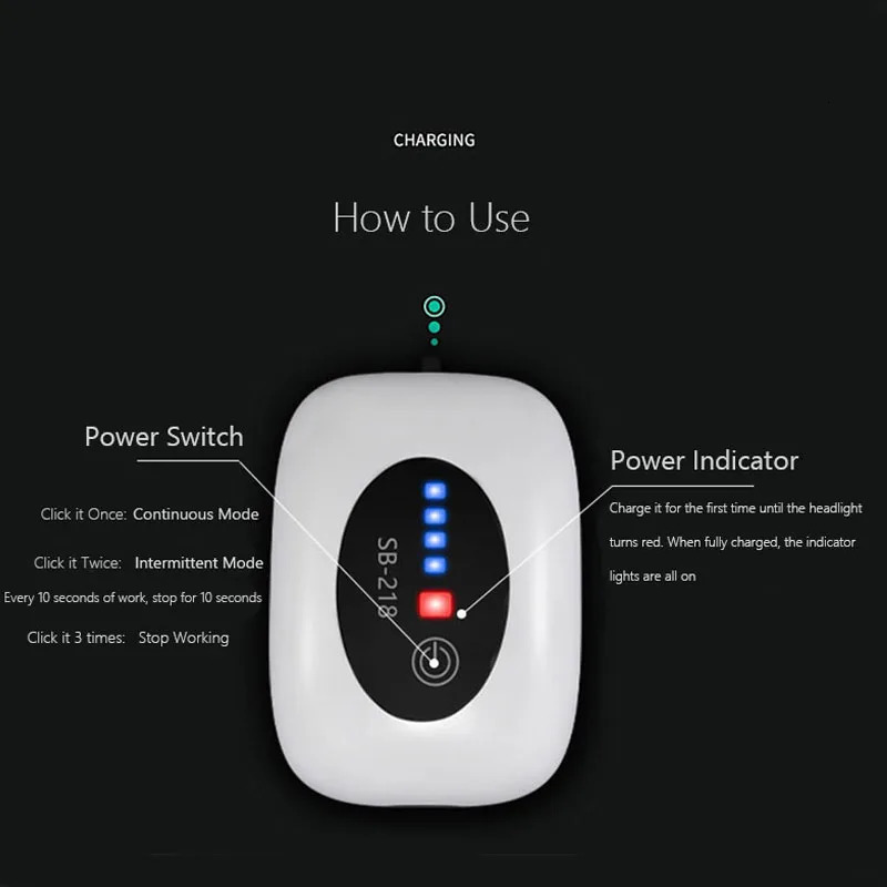 Aquarium Fish Tank Oxygen Pump Charging Dual-Purpose Air Pump Usb Household Portable Fishing Mute 4800mA Outdoor Fishing Pet 250521