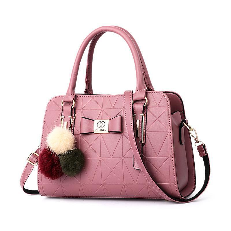 Top Brand High Quality New Style Women's Bag Sale Large Capacity Women's Bag New Fashion Embossed Shoulder Crossbody Handbag New Free Delive