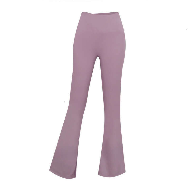 women outfit featuring flared pants highstretch fabric sculpting fit leggings pilates yoga designer with flatlock seams elastic waistband comfort