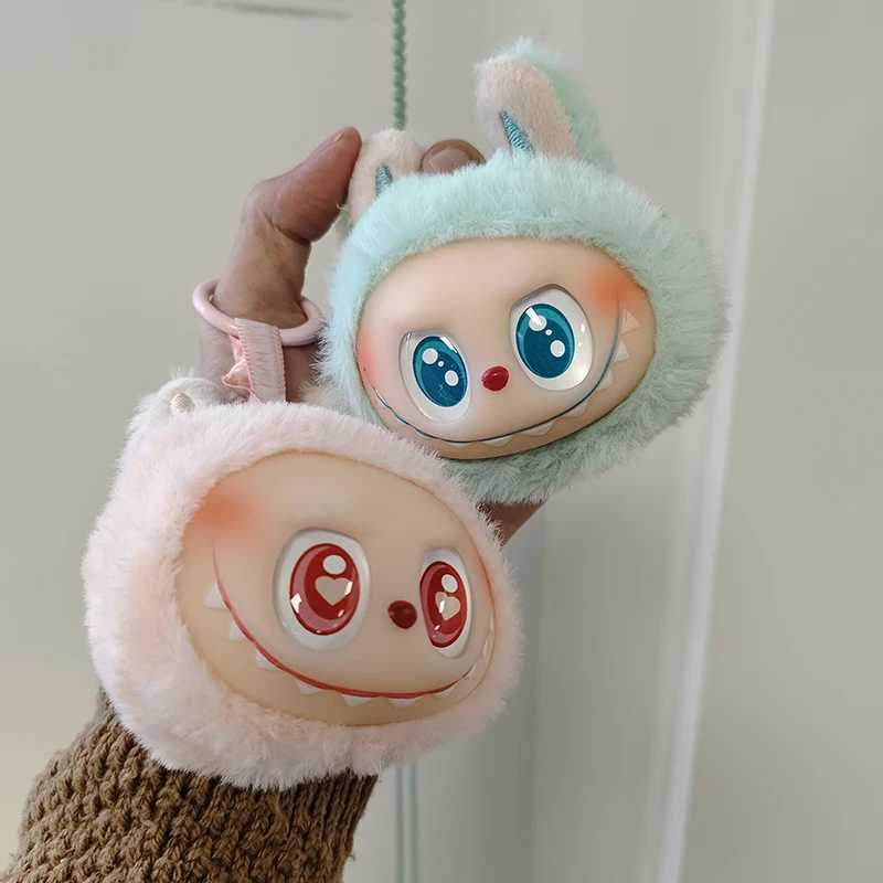 Latest Cute Labubu Pendant Plush Toy Doll Cartoon Bag Pendant Keychain Doll X250528