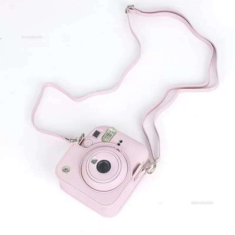 Hot Selling For Instax Mini 12 PU Leather Soft Protective Case Trave For Fujifilm Film Camera Bag With Shoulder Strap Designer Bags