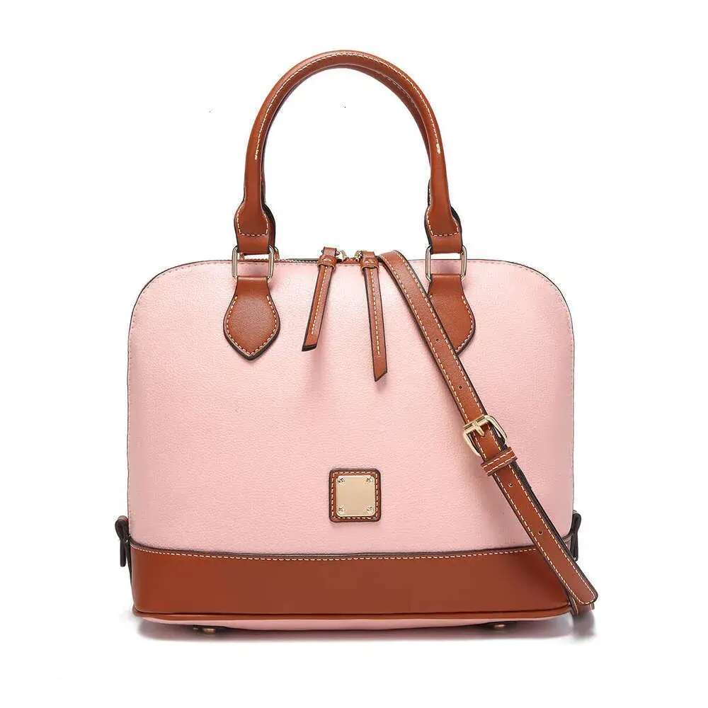 Chain crossbody handbag, women's color blocked styling bag, lychee patterned PU leather, fashionable