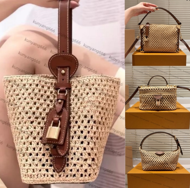 Designer Women Handbags Straw Bag Knitting Beach Shoulder Bags all in Designers Handbag Crossbody Womans Basket