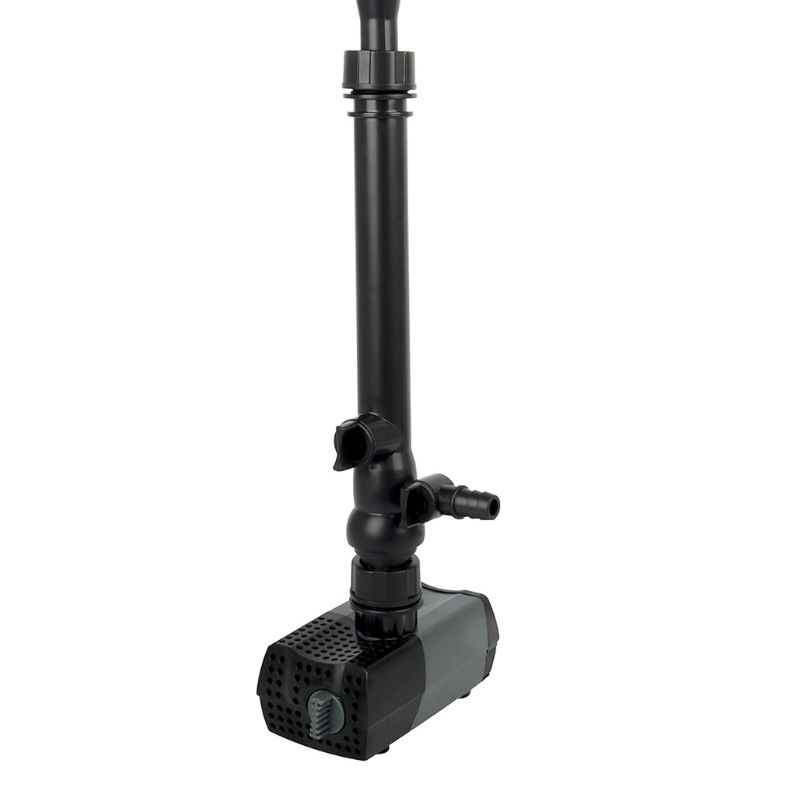 (HSUP3000F) Submersible Water Pump With Fountain Jets - Pond Pump - Submersible Pump - Water Fountain Pump - Aquarium Pump
