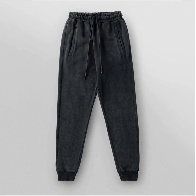 Soft & Moisture-Wicking Mens Sport Joggers with Casual Fit Premium Full-Cotton Material