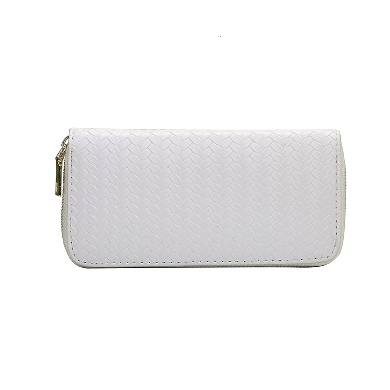 European fashion and American fashion leather woven wallet coin wallet new fashion women fashion s wallet designer fashion men s wallet