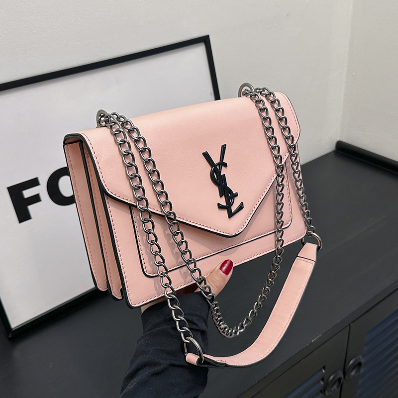 Free shipping designer bag Cross-border chain underarm bag 2025 Niche High-end Sense single-shoulder Korean version Versatile crossbody bag