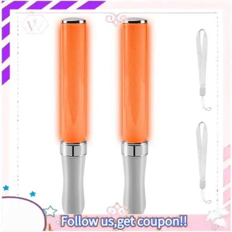 Premium 2 Pcs LED Light Sticks 15 Colors Light Sticks Light Sticks Concert Props W250528