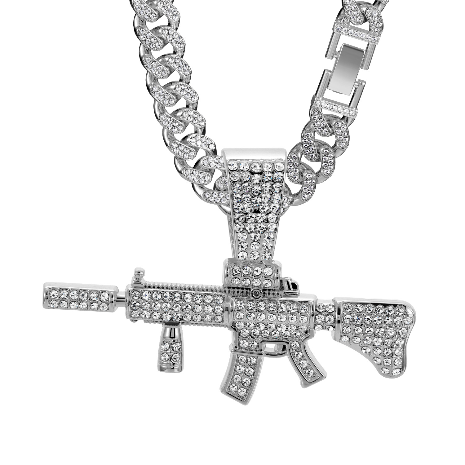 Elegant Craftsmanship: Durable Tight-Fit Cuban Link Necklace - Fashionable Trendsetter
