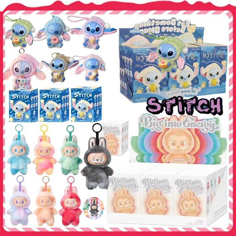 For Labubu V3 New The Monsters Big Into Energy Series Vinyl Pendant Blind Box Kawaii Figure Face Doll Keychain Gift X250528