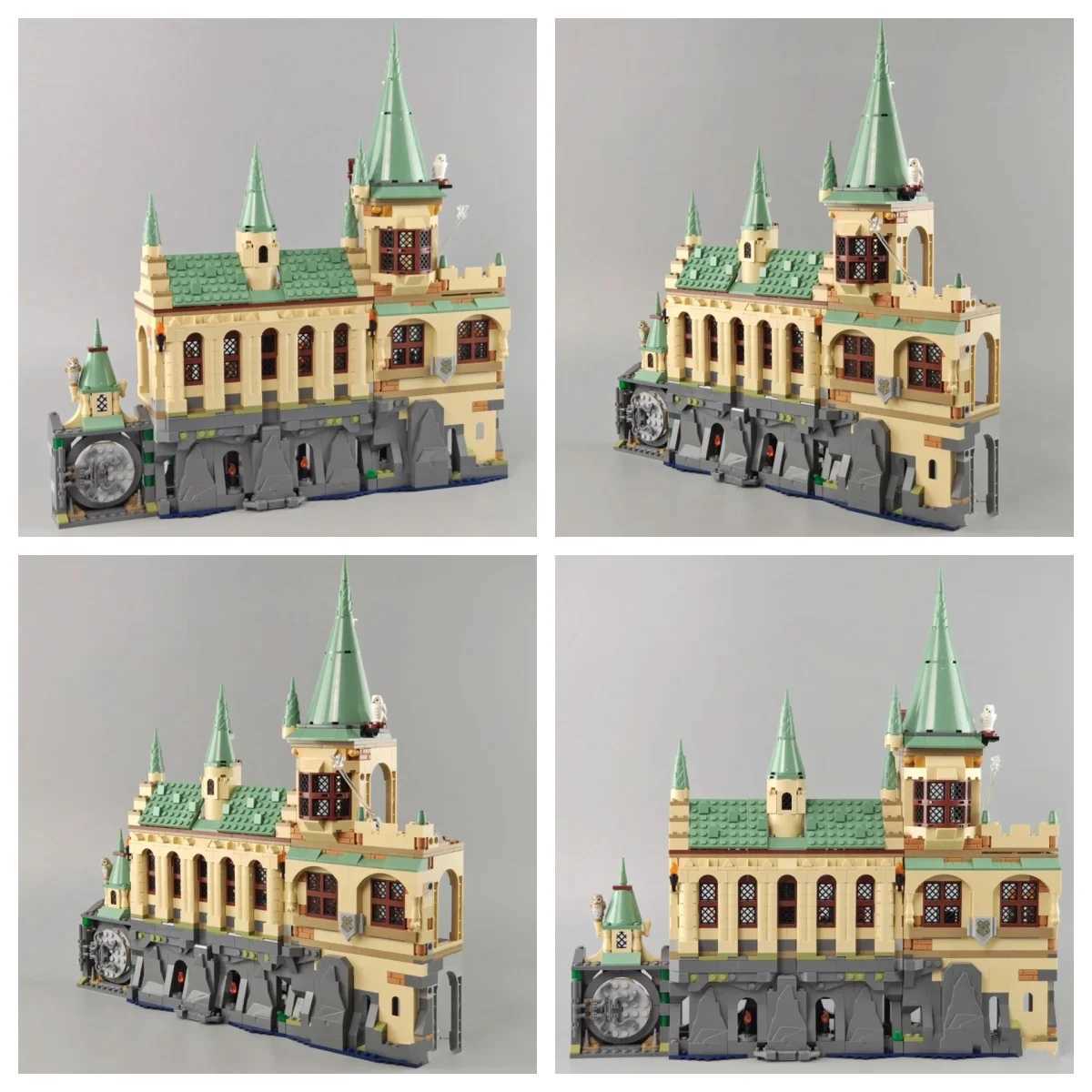 NEW 1176PCS Chamber of Secrets Compatible with 76389 Moc Model Building Kit Block Bricks Toys for Kids Birthday Gift Boys Set Z250528