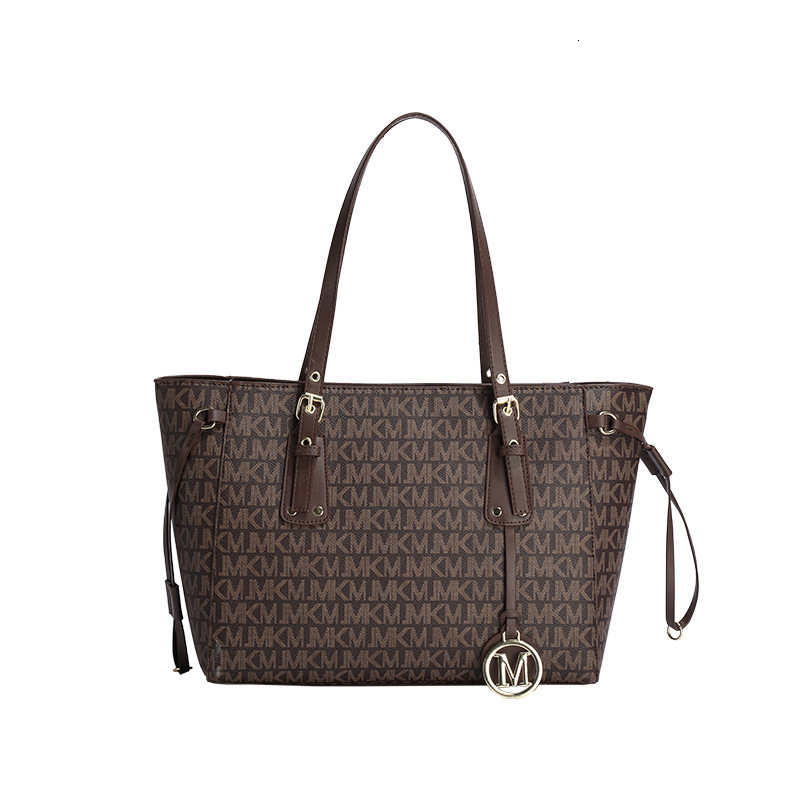 Luxury Brand Designer Bag Printed For Women 2025 New Niche Design Shoulder Temperament Versatile Handbag Trend Tote Bag