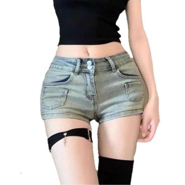 Shorts Women Denim Shorts Stylish Girl Denim Ultra Shorts For Women Summer Petite Bodycon Hot Straight Pants Jean Shorts