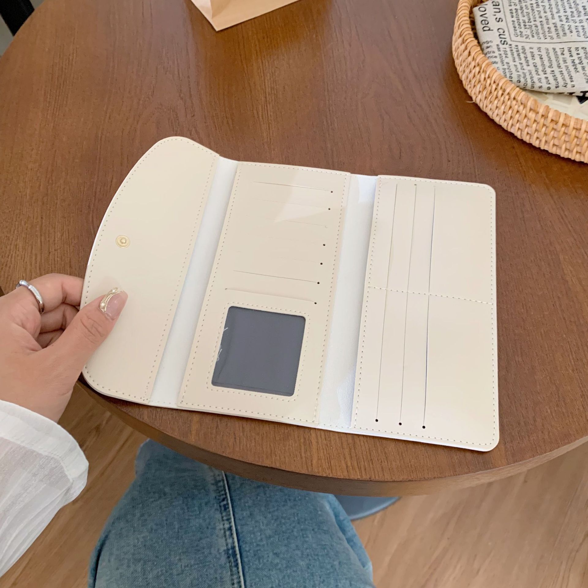 Women s wallet long new large capacity wallet women s multifunctional fashion designer fashion men fashion s large capacity wallet