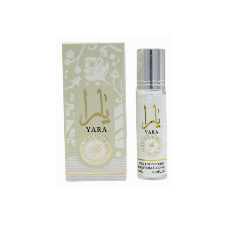 Arabic Yara Rollerball Perfume For Men And Women YARA Foreign Trade Fragrance With A Long-Lasting Light Scent 10ml