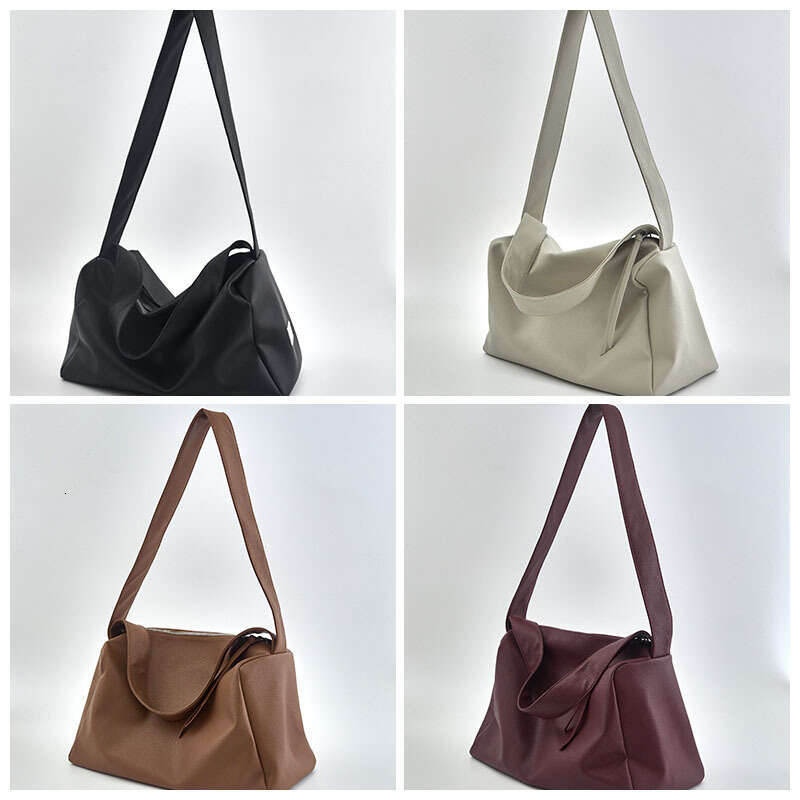 for Women New High-End Large Capacity Tote Fashion Simple Underarm Niche Texture Crossbody Shoulder Bag