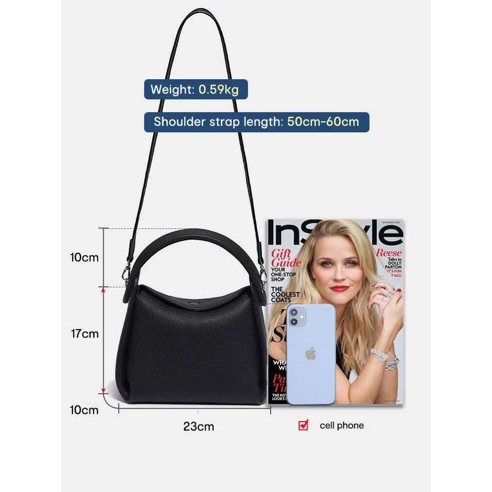 Zency New Women's Simple Brand Solid Color Pillow Bag Designer Leather Handbag Crossbody Top-Handle Bags For Shopper