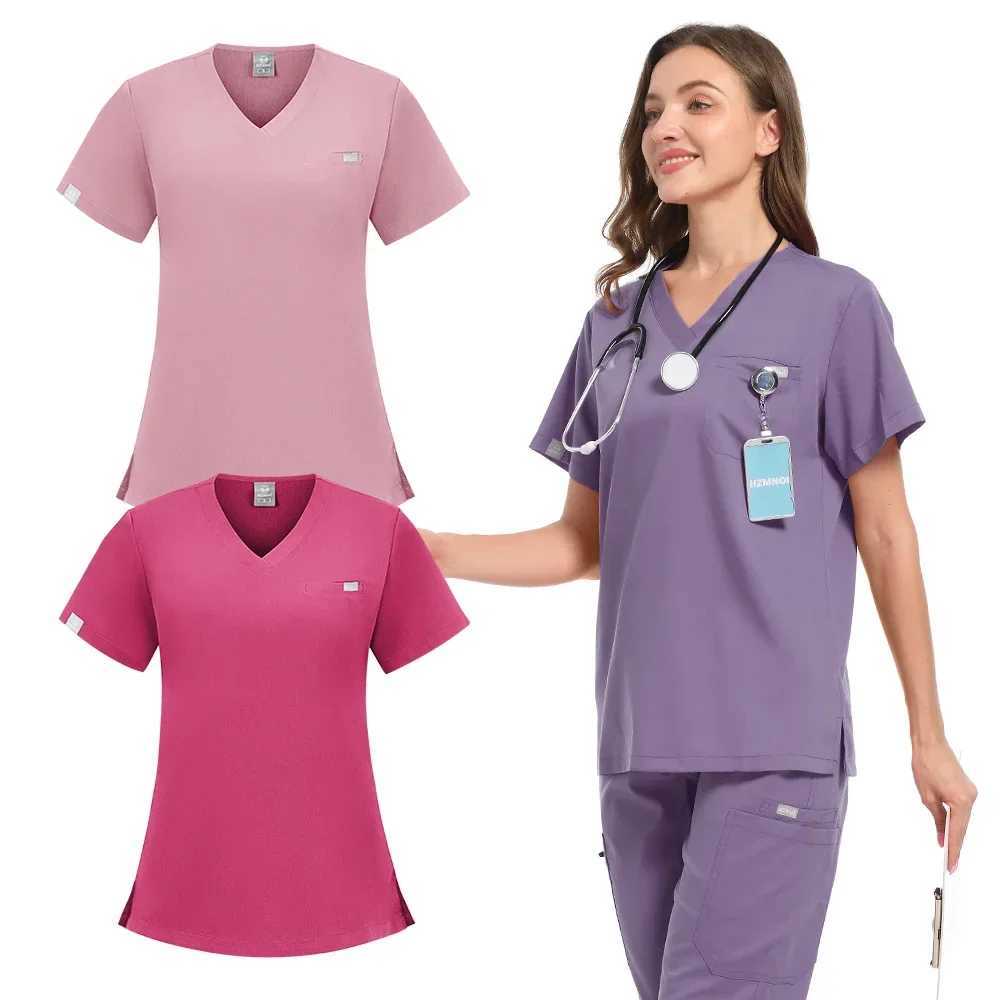 Operating Room Medical Uniform Scrubs Hospital Working Scrubs Set Medical Supplies Nurse Dental Surgery Suit Workwear X2505282