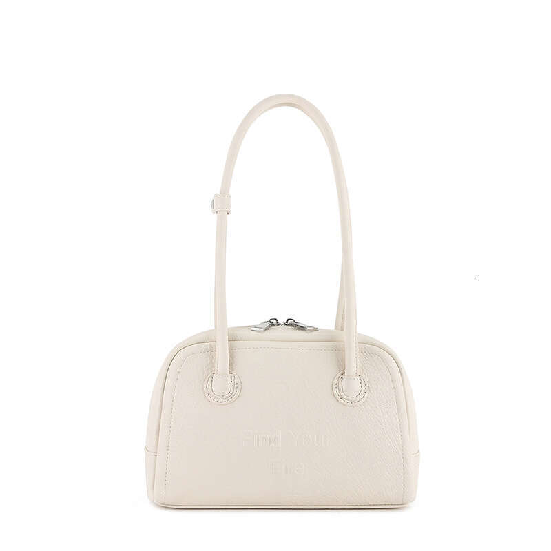 Fashion Melard Genuine Leather Handbag for Women 2024 New High-end Shoulder Elegant Underarm Casual Bag