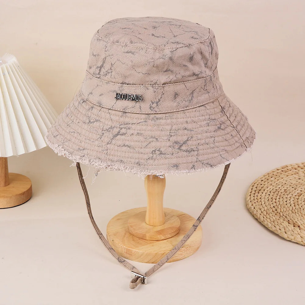 1 Pc Korean Version of Fisherman Hat Female Foldable Retro All-match Travel Edge Visor Hat Temperament Show Face Small Basin Hat 250528