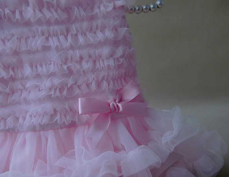 Summer Ruffles Newborn Baby Girl Dress Princess Party Girls Dresses Headbands Infant Costume X250528
