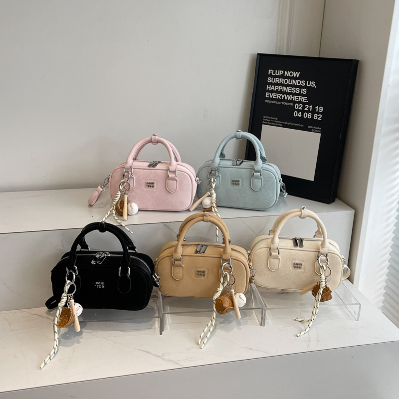 Women's Shoulder Bag Free Shipping Designer Bag Nanfeng Bowling Bag Crossbody Bag New Fashionable And Simple Small Square Bag Handbag