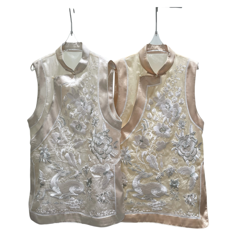 Designer Vest Top for woman and mens luxury brand running vest homme veste puff.M356