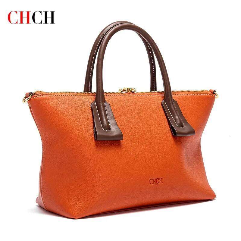 Spring Travel Women's Tote Bag New 2025 Black Leather Large Capacity Handbag