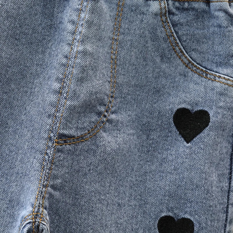 Kids Skinny Jeans Girls Denim Clothing Bottoms Casual Trousers Children Clothes Pants Garments 15 Years 250528