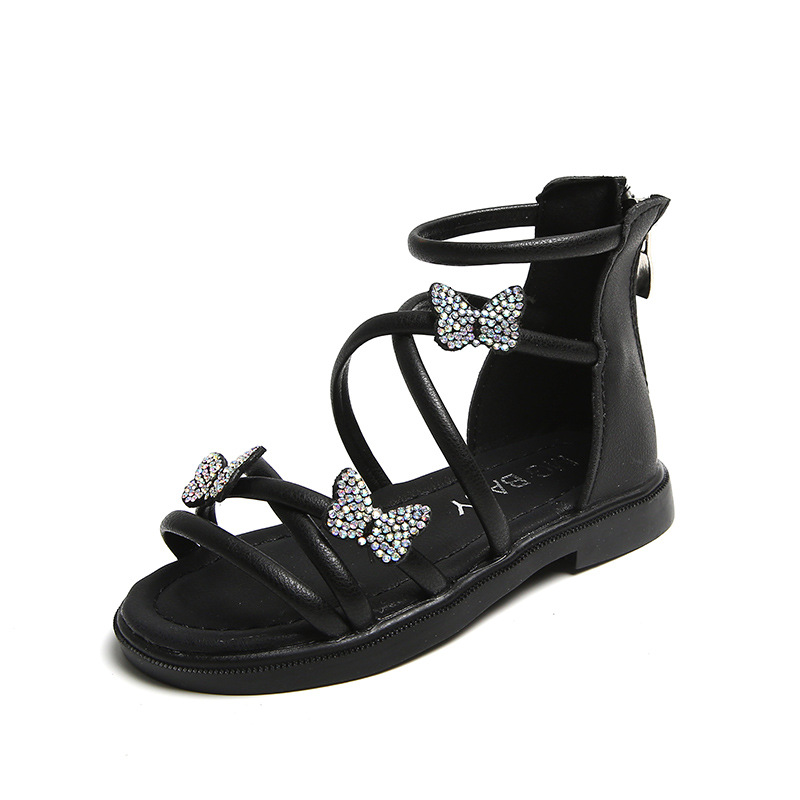 Girls Sandals with Butterfly Designer Shoes Girl Princess Shoes Littlesprouts for Kids Sandals Toddler Size US6C-US13C C0677
