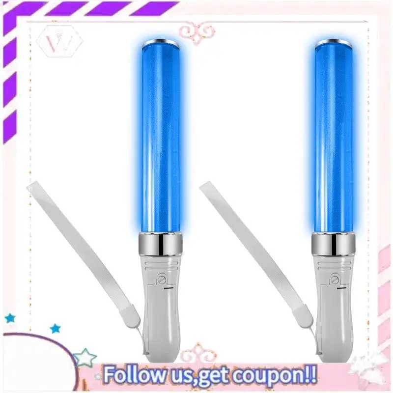 Premium 2 Pcs LED Light Sticks 15 Colors Light Sticks Light Sticks Concert Props W250528
