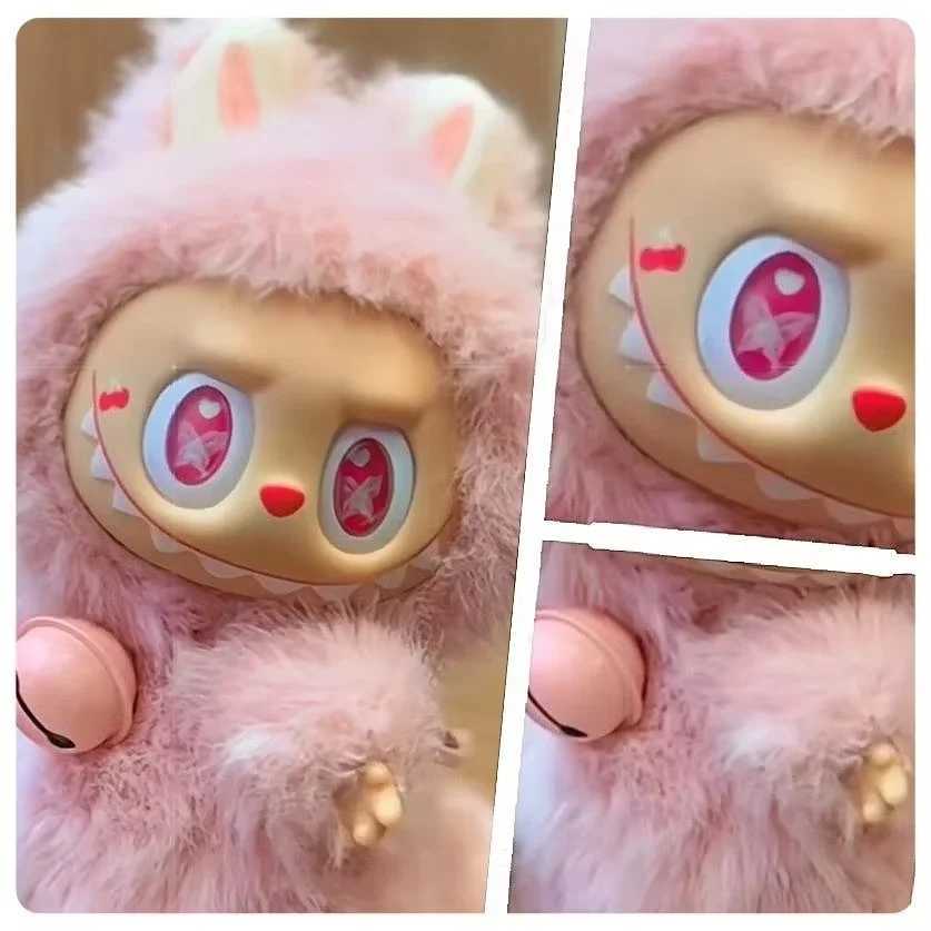 2025 Hot Selling Labubu Luck Change Handmade Modification Cute Doll Desktop Decoration Trendy Decor Holiday Gifts X250528