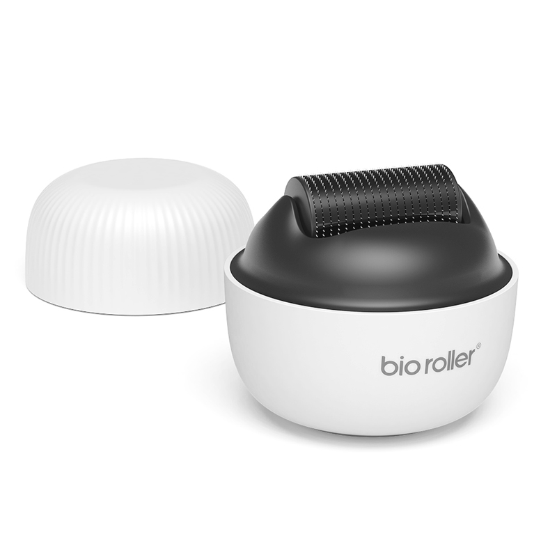 Bio Needle G4 Derma Roller Beard Dermaroller 1200 Stainless Needle Microneedling for Hair Re- Growth Skin Care Microneedle MTS