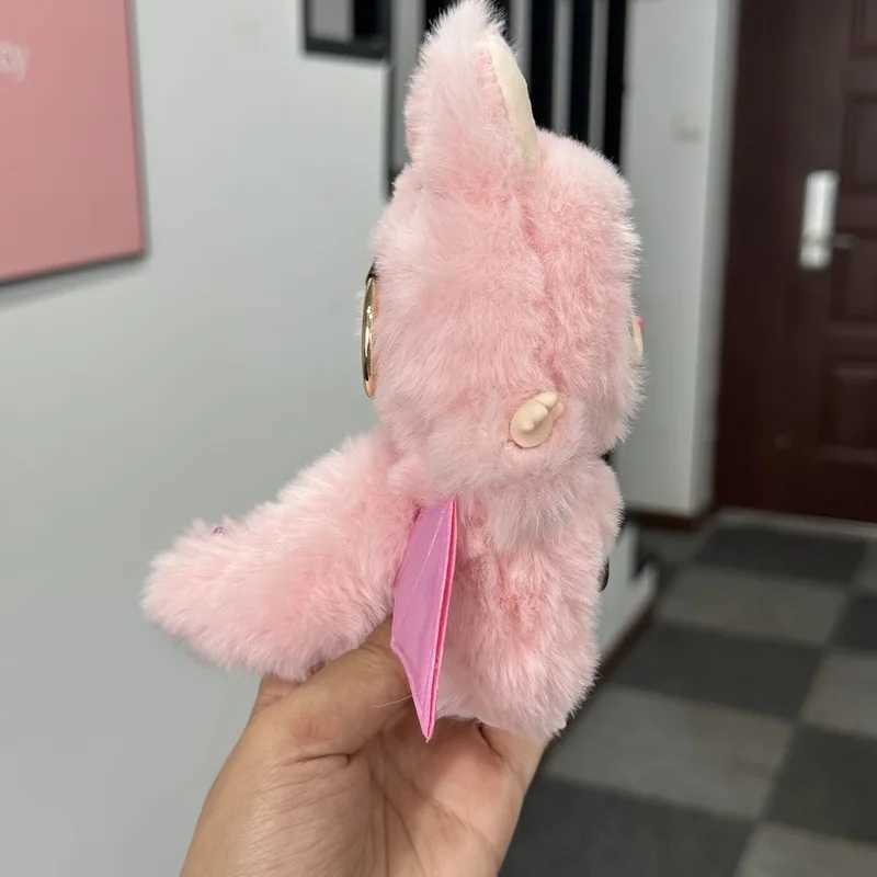 Hot S 17cm Monster Labubu Series Zimo Angel beat Vinyl Creative Doll Toy Cute Pendant Blind Box Kid Festival Gift X250528
