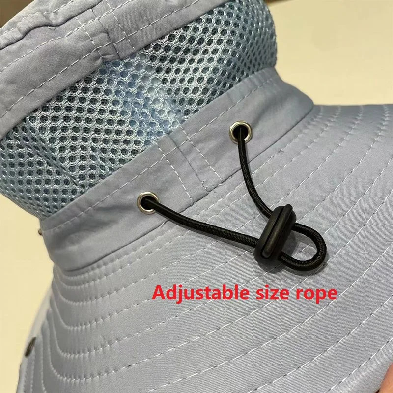 Summer Baby Sun Hat for Boys and Girls Outdoor Neck Ear Cover Anti UV Travel Hats Autumn Kids Beach Caps Bucket Cap 2-8 Years 250528