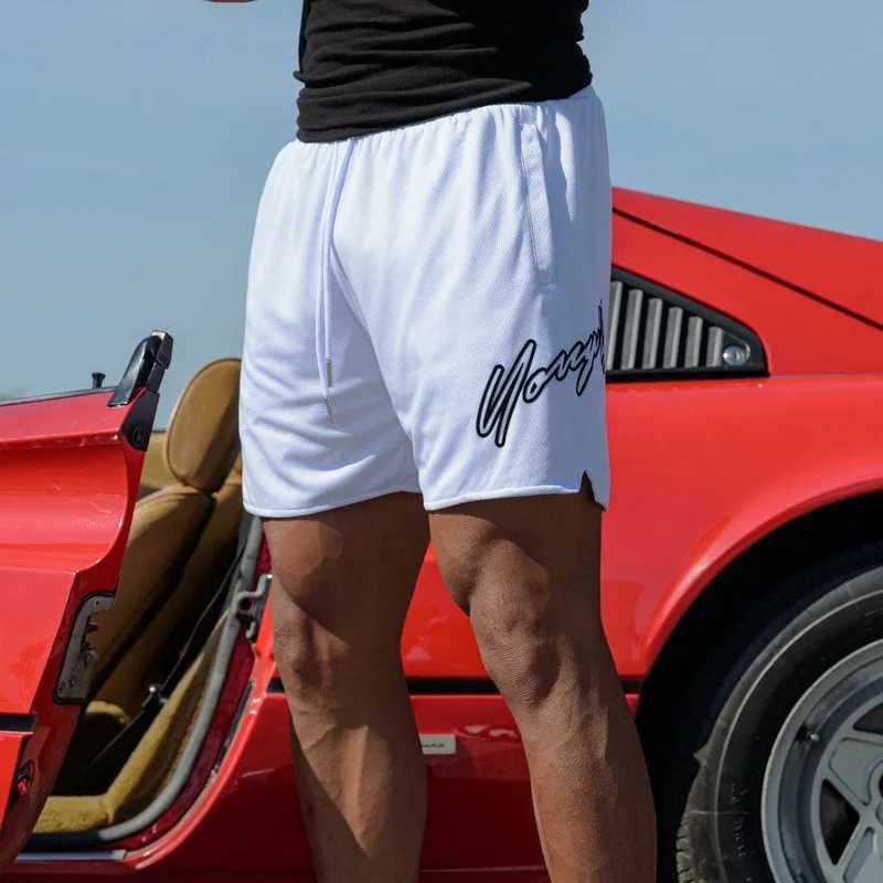 Men Apparel New running shorts summer Men fitness bodybuilding training quick-drying shorts mens jogging sports Fashion shorts X250528
