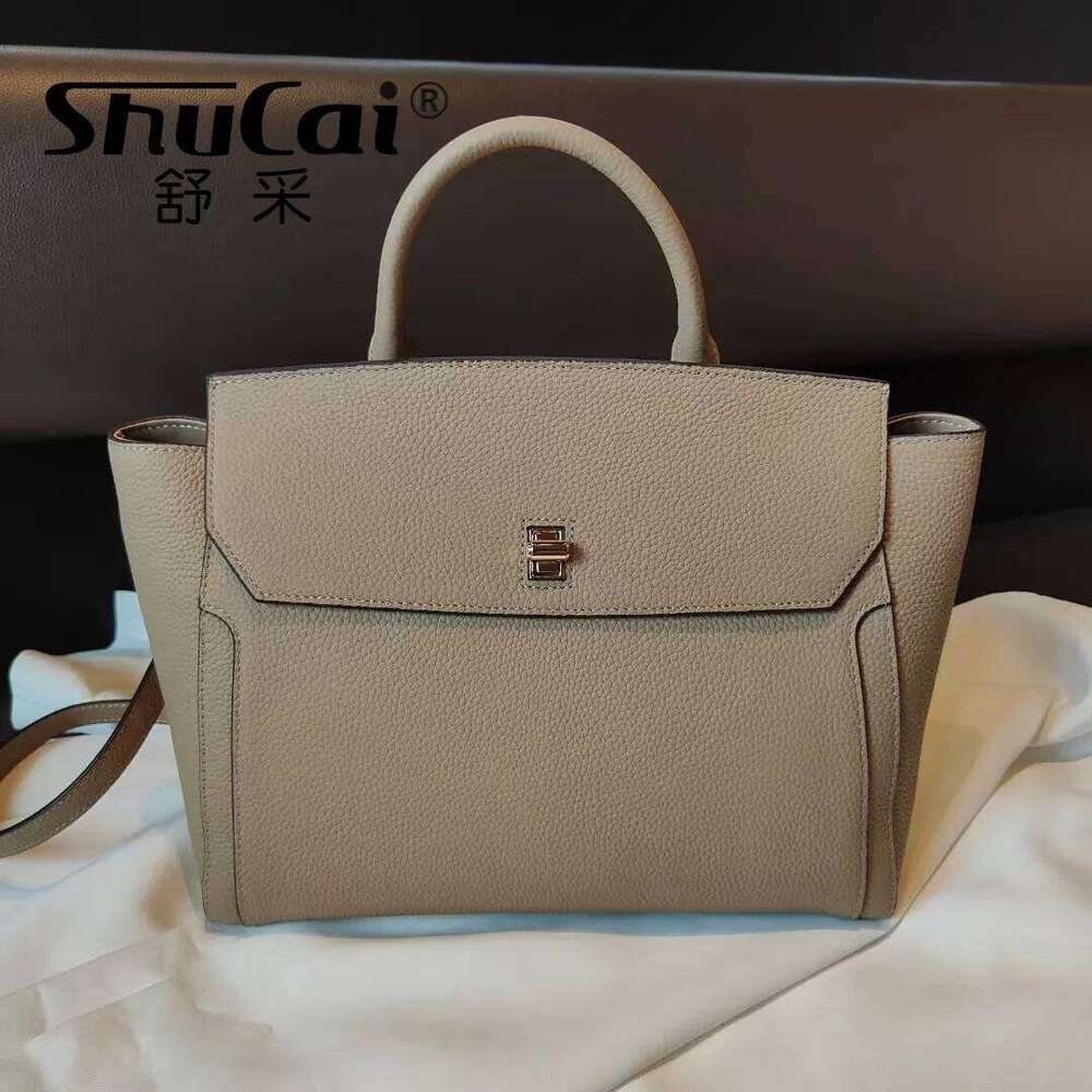 Genuine leather handbag large capacity crossbody bag head layer cowhide single double shoulder backpacks